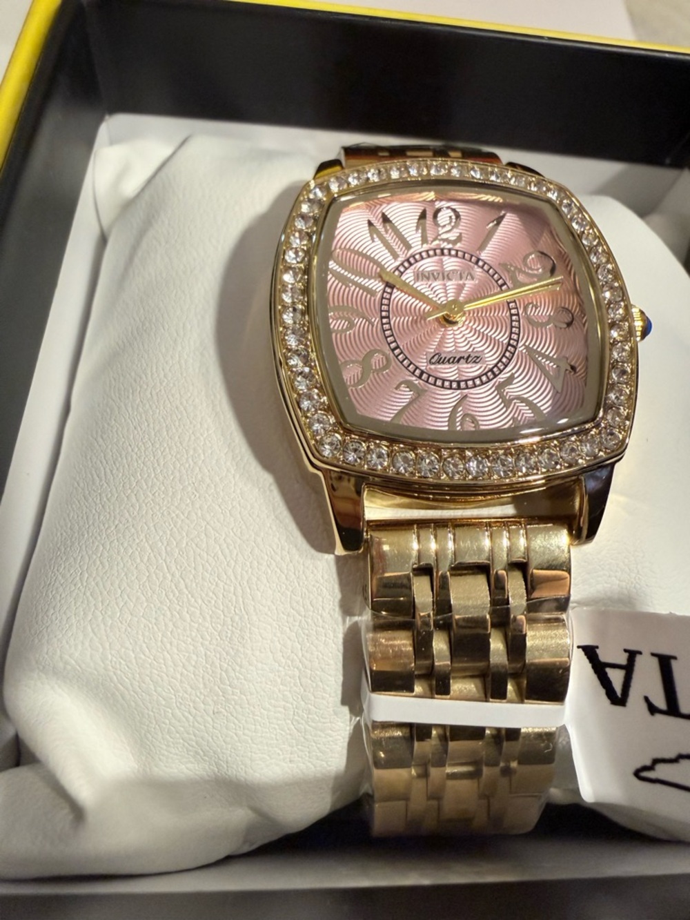 Invicta Wildflower Women's Watch - 31mm, Real Austrian Pave Crystals - Picture 3 of 7
